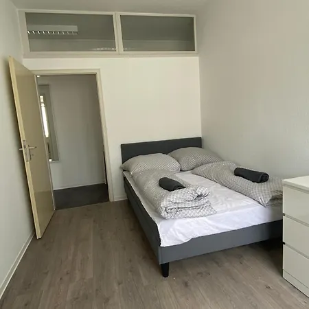 Simplex Am Marktplatz Lägenhetshotell Karlsruhe