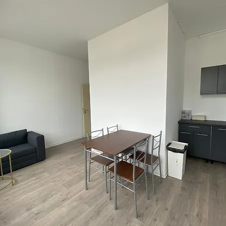 Lägenhetshotell Simplex Am Marktplatz Karlsruhe