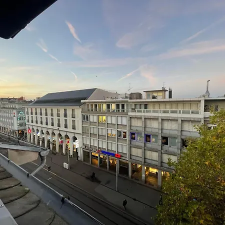 Simplex Am Marktplatz Lägenhetshotell *