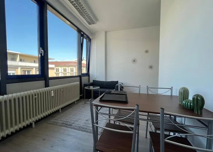 Lägenhetshotell Simplex Am Marktplatz