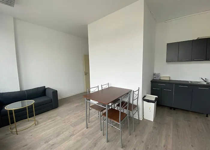 شقة فندقية Simplex Am Marktplatz كارلسروه