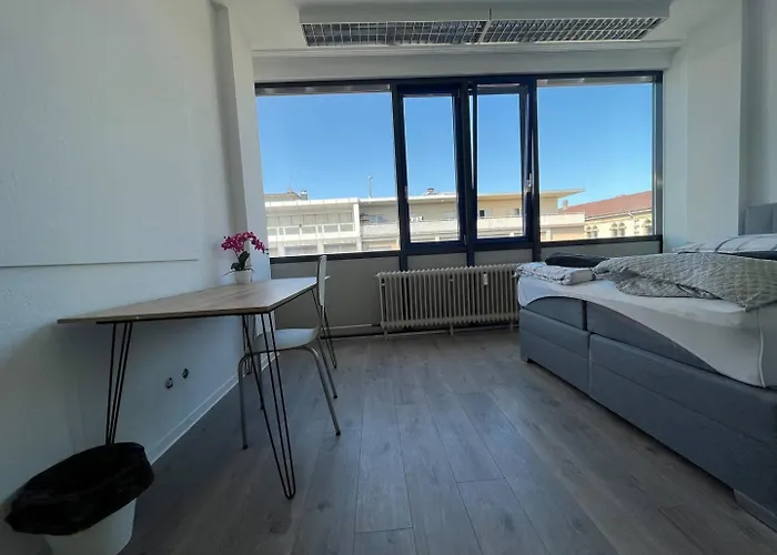 شقة فندقية Simplex Am Marktplatz كارلسروه