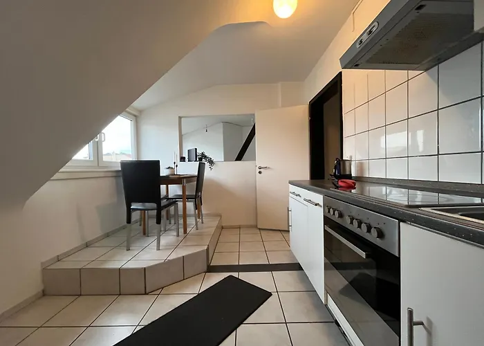 Lägenhetshotell Simplex Am Marktplatz Karlsruhe